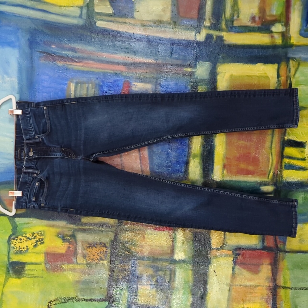 Banana Republic Slim Fit Men's Jeans 30/32 Blue Denim Dark Wash Fall '19